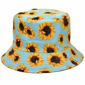 Sunflower Bucketkalap-VilágosKék KP22888 kép