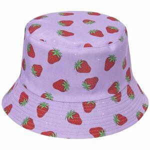 Strawberries Bucketkalap-Lila KP22920 kép
