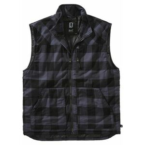 Brandit Lumber Vest black/grey kép
