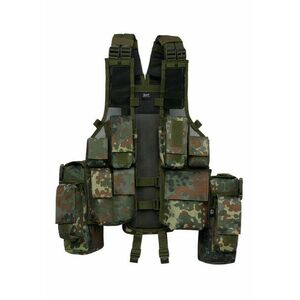 Brandit Tactical Vest flecktarn kép