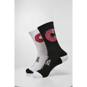 Cayler & Sons Munchies Socks 2-Pack black/white kép