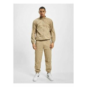 DEF Elastic plain track suit beige kép