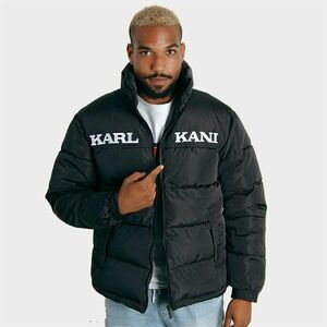 Karl Kani Retro Essential Puffer Jacket black kép