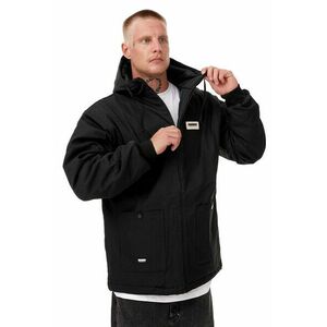Mass Denim Jacket Worker Long black kép