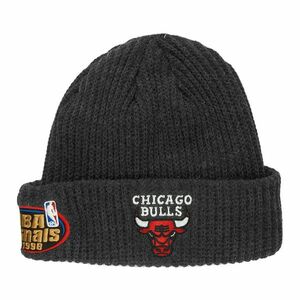 Mitchell & Ness Chicago Bulls Short Stuff Beanie grey kép