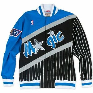Mitchell & Ness jacket Orlando Magic Authentic Warm Up Jacket royal kép