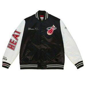 Mitchell & Ness Miami Heat Team Origins Jacket black kép