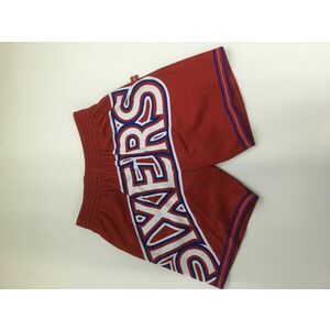Mitchell & Ness shorts Philadelphia 76ers NBA Blow Out Fashion Short red kép