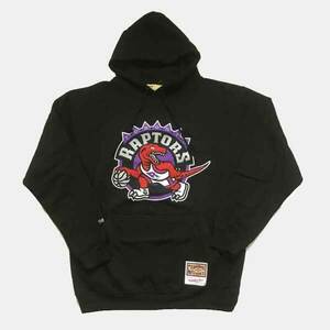 Mitchell & Ness sweatshirt Toronto Raptors NBA Team Logo Hoody black kép