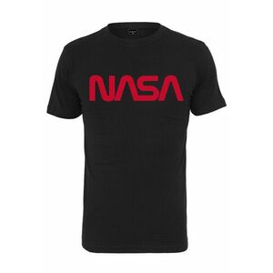 Mr. Tee NASA Worm Tee black/red kép