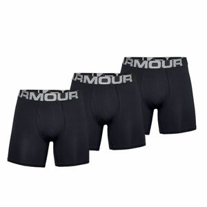 Under Armour UA Charged Cotton 6in 3 Pack-BLK kép