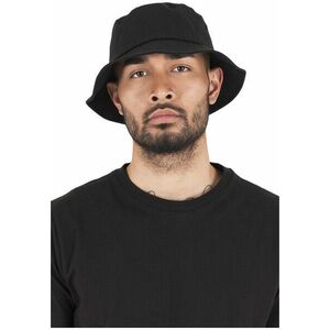 Urban Classics Flexfit Cotton Twill Bucket Hat black kép