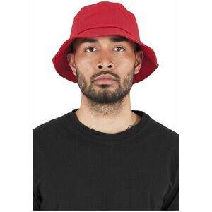 Urban Classics Flexfit Cotton Twill Bucket Hat red kép