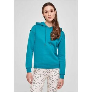 Urban Classics Ladies Hoody watergreen kép