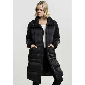 Urban Classics Ladies Oversized Puffer Coat black kép