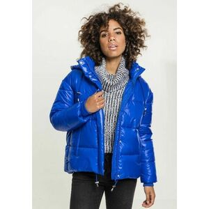 Urban Classics Ladies Vanish Puffer Jacket royalblue kép