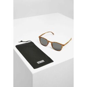 Urban Classics Sunglasses Arthur UC brown leo/grey kép