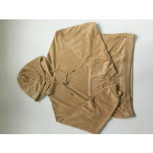 WMNS Sweatshirt Karl Kani Small Signature Corduroy Os Hoodie sand kép