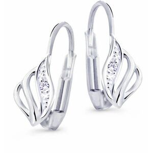Cutie Diamonds Cutie Diamonds Luxus fehérarany fülbevalók gyémántokkal DZ8024-55-00-X-2 kép
