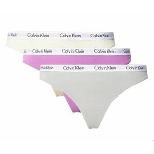 Calvin Klein Calvin Klein 3 PACK - női tanga alsó PLUS SIZE QD3800E-CFU 3XL kép