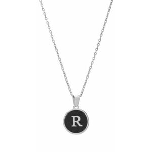 Troli Troli Eredeti acél nyaklánc R betűvel kép