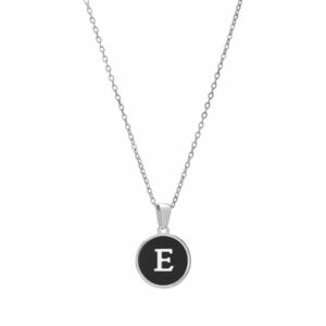 Troli Troli Eredeti acél nyaklánc E betűvel kép
