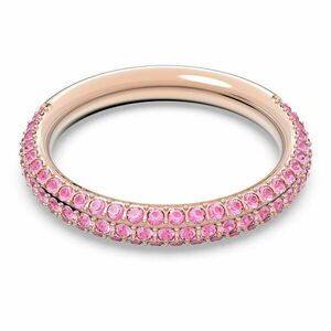 Swarovski Swarovski Gyönyörű gyűrű rózsaszín Swarovski kristályokkal Stone 5642910 52 mm kép