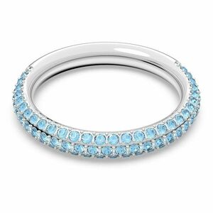 Swarovski Swarovski Gyönyörű gyűrű kék Swarovski kristályokkal Stone 5642903 60 mm kép