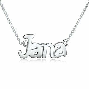 Silvego Silvego Ezüst nyaklánc Jana névvel JJJ1860-JAN kép