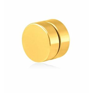 Troli Troli Aranyozott mágneses single fülbevaló 2 az 1-ben (kő mini bross) VSE6018G-PET - 1 db kép
