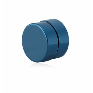 Troli Troli Kék mágneses single fülbevaló 2 az 1-ben (kő, mini bross) VSE6018BL-PET - 1 db kép