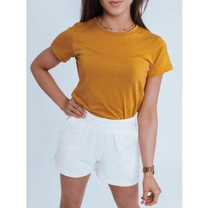 Dstreet Egyszerű karamell színű női póló Mayla II kép