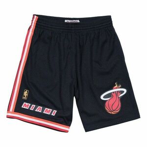 Mitchell & Ness shorts Miami Heat 96-97 Swingman Shorts black kép