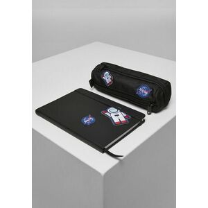 Mr. Tee NASA Notebook & Pencilcase Set black kép