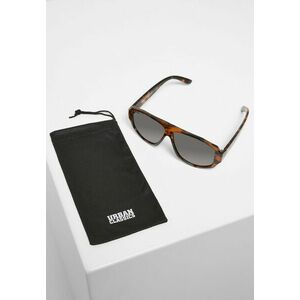 Urban Classics 101 Sunglasses UC brown leo/black kép