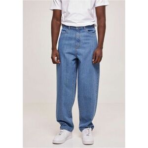 Urban Classics 90‘s Jeans light blue washed kép