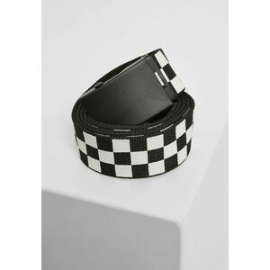 Urban Classics Adjustable Checker Belt black/white kép