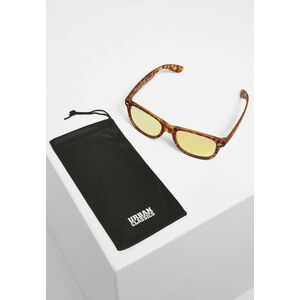 Urban Classics Sunglasses Likoma Mirror UC brown leo/orange kép