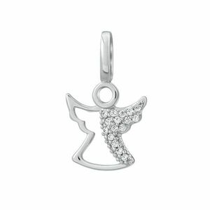 Silvego Silvego Csillogó ezüst angyal medál cirkónium kövekkel Iris FW9292 kép