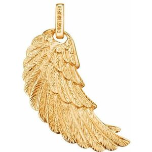 Engelsrufer Engelsrufer Aranyozott ezüst angyal szárny medál ERW-G 2, 3 cm kép