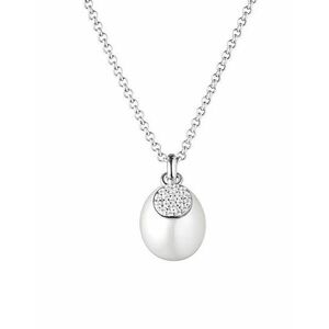Silvego Silvego Elegáns ezüst nyaklánc gyönggyel Ilaria GRP20479PW (lánc, medál) kép