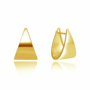 Beneto Beneto Lenyűgöző aranyozott fülbevaló AGUC2677-GOLD kép