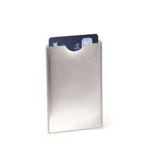 DURABLE Bankkártyatartó, 1 db-os, RFID védelemmel, DURABLE, ezüst kép
