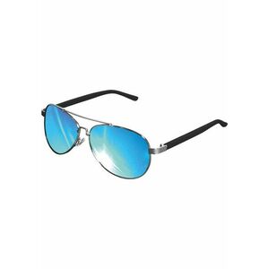 Urban Classics Sunglasses Mumbo Mirror silver/blue kép
