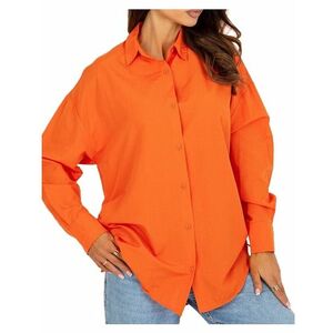 Narancssárga ing oldalán húzózsinórral kép