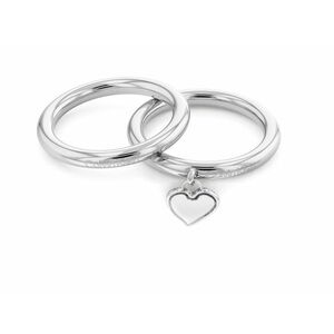 Calvin Klein Calvin Klein Romantikus acél gyűrű készlet Captivate 35000328 56 mm kép