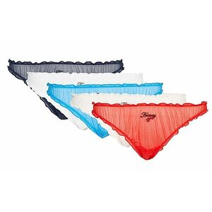 Tommy Hilfiger Tommy Hilfiger 5 PACK - női alsó Bikini UW0UW04325-0V5 S kép