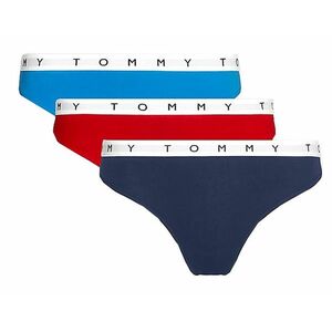 Tommy Hilfiger Tommy Hilfiger 3 PACK - női tanga alsó UW0UW02521-0V7 XL kép