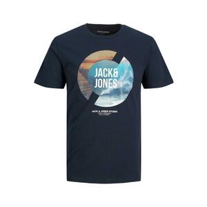 Jack&Jones Jack&Jones Férfi póló JJTRESOR Regular Fit 12222044 Sky Captain M kép