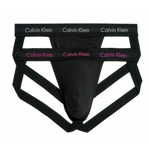 Calvin Klein Calvin Klein 2 PACK - férfi alsó JOCK STRAP NB1354A-CFW XL kép
